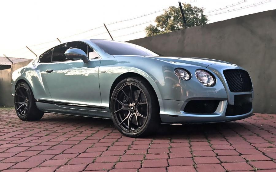 Bentley Continental GT V8 S by Autofuture Design on Vorsteiner Wheels (V-FF 103) '2017